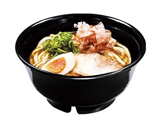 7種の魚介追いかつお醤油らーめん(関西)