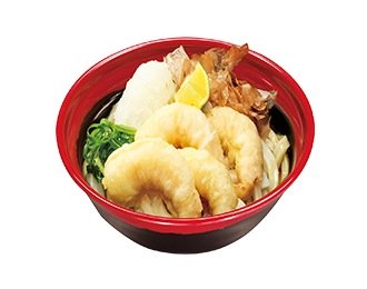 えび天おろしぶっかけうどん