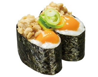 納豆ユッケ軍艦
