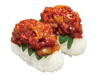 チャンジャにぎり