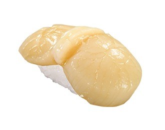 大粒漬けほたて(一貫)