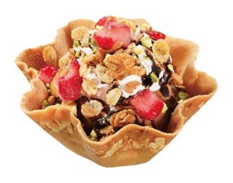 ざくざくチョコアイスカップ
