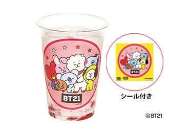 BT21 ストロベリーミルク