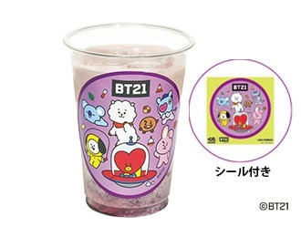 BT21 ブルーベリーミルク