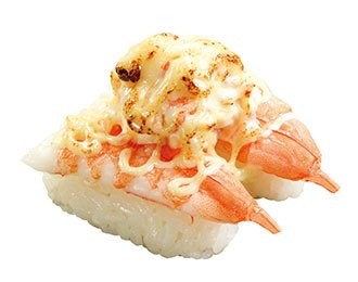 あぶりえびマヨグラタン風