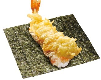 えび天手巻き(一貫)