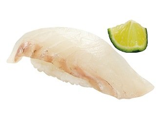 極み熟成ひらめ(一貫)