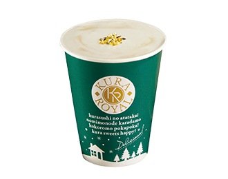 ホットタピオカミルクティー