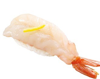 赤えび ゆず塩(一貫)