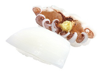 甲いか二種盛り