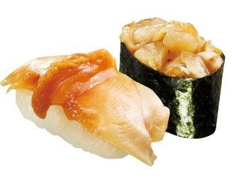 大粒赤貝二種盛り