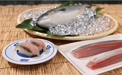 魚と寿司
