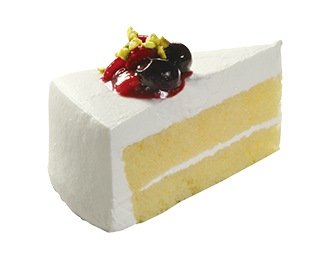 ベリーのショートケーキ