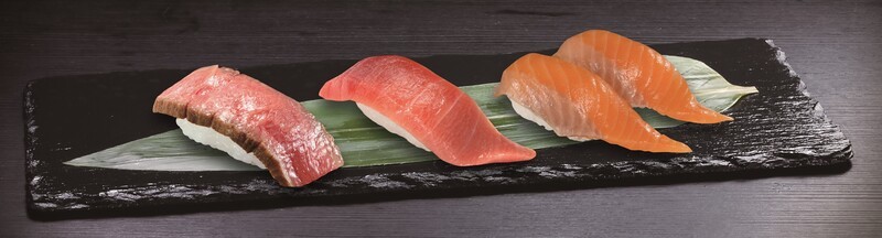 肉×魚の美味しいコラボレーションが楽しめる！ 「極上とろと肉」フェア くら寿司オリジナル フルーティーフィッシュの商品も登場 ―4月21日（金）から期間・数量限定で開催―