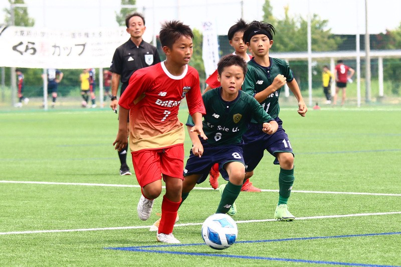 大阪府小学生サッカー大会に特別協賛｢くら寿司カップ2022　第46回大阪府小学生サッカー選手権大会（U-12）｣