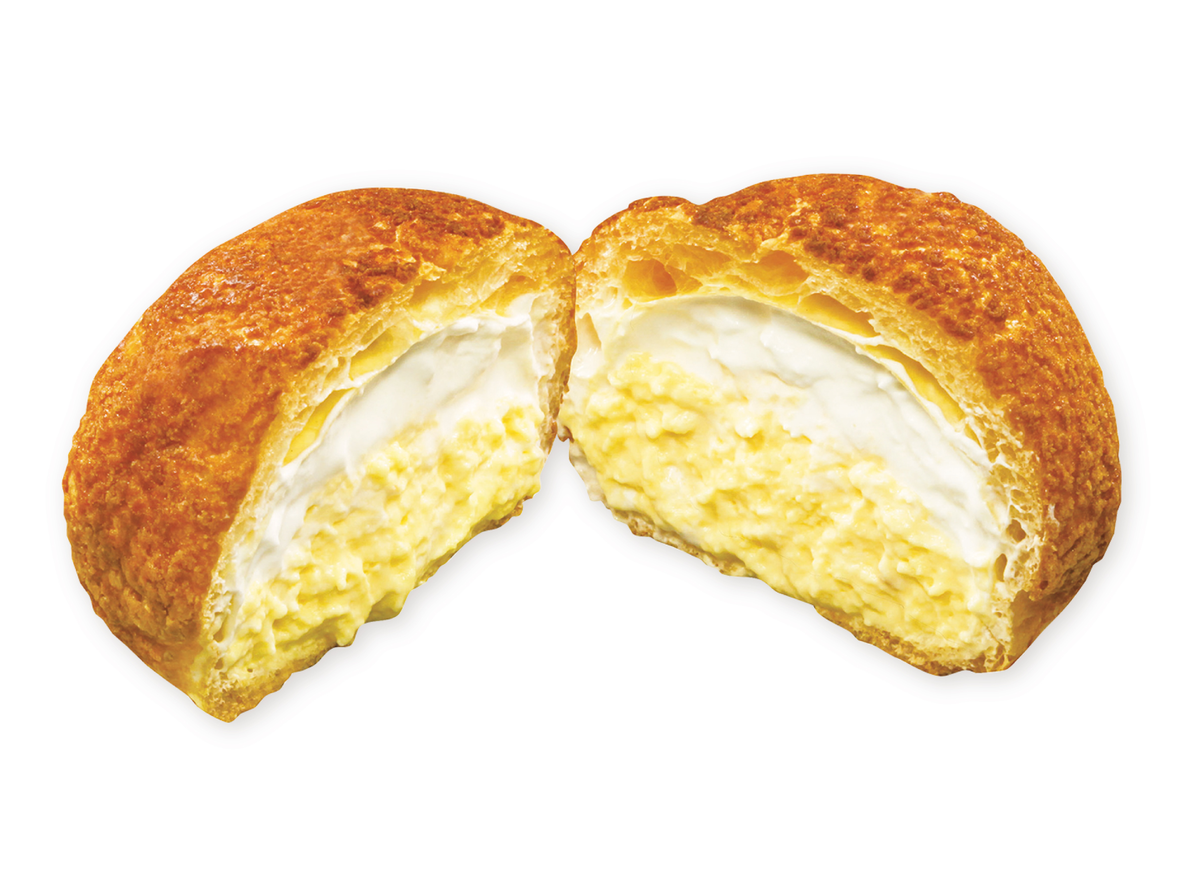 絞りたてシュークリーム 割カット.png