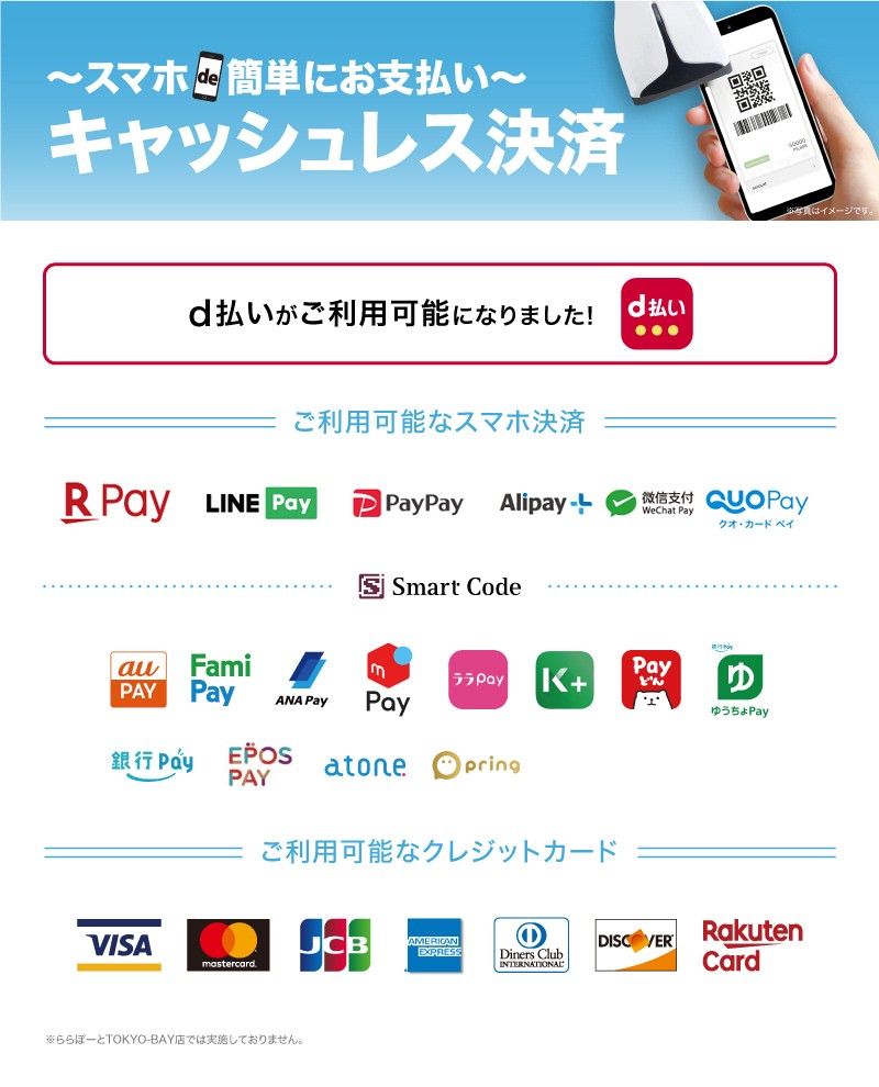 スマホde簡単にお支払い キャッシュレス決済 おすすめ情報 くら寿司 回転寿司