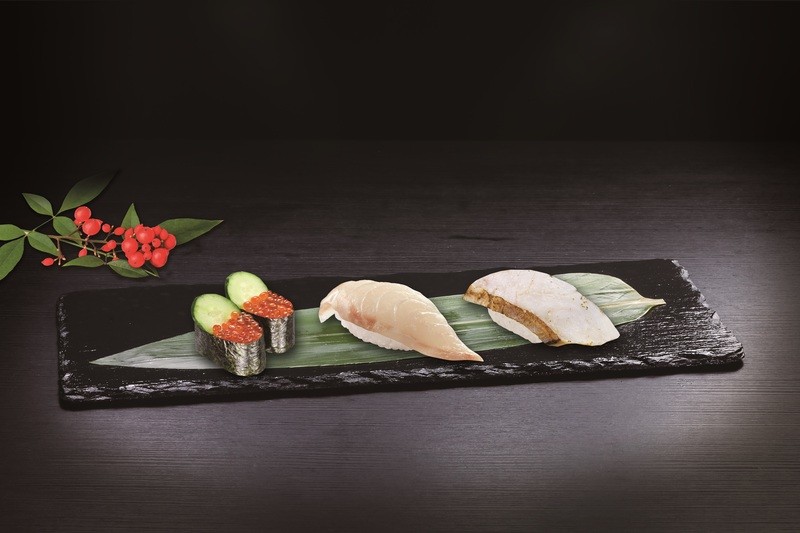 幻の高級魚“天然クエ”が回転寿司で楽しめる！ 「極上いくらと天然くえ」フェア ―1月26日（金）から期間・数量限定で開催―