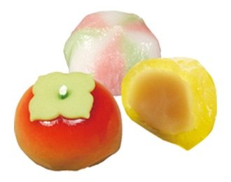 【季節の和菓子】秋ノ柿