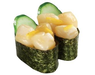 ゆず漬け小柱軍艦