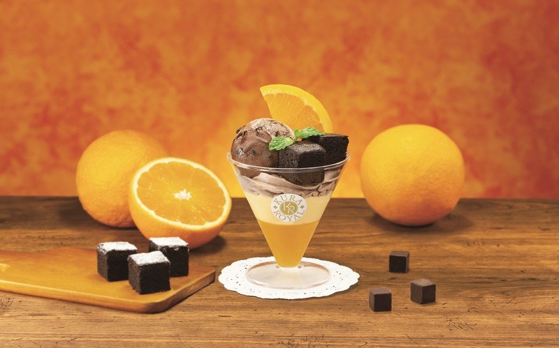 バレンタインにもぴったり！KURA ROYAL 『オレンジショコラパフェ』2月10日（金）から期間・数量限定販売！ ビターで大人なパフェが新登場！