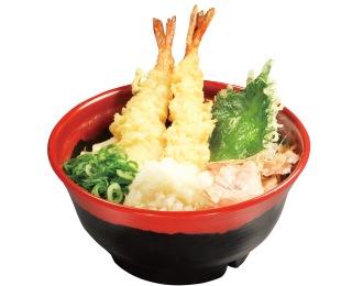 えび天おろしぶっかけうどん