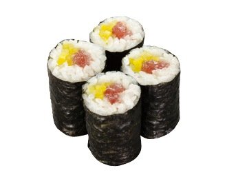 まぐろたくあん巻