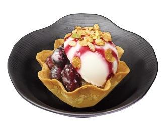 まるごとぶどうのティラミスパフェ