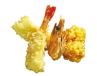 特大えび天入り 天ぷら盛り合わせ