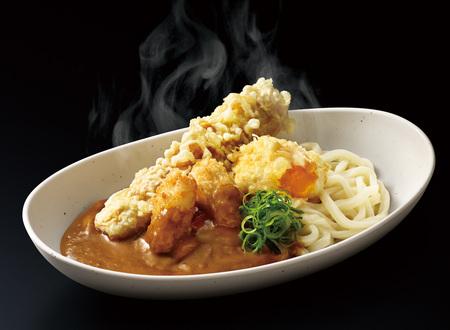 「シャリカレーうどん」「シャリカレーうどん（甘口）」 7月1日（金）から販売開始