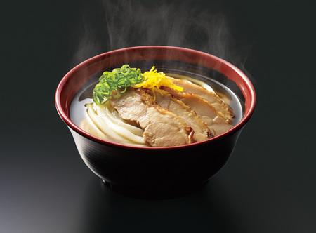 「薩摩産 赤鶏ゆずうどん」　1月23日（金）より全国の店舗にて販売開始