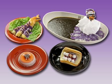 くら寿司初の「ハロウィン特製メニュー」4種を発売 ～10月13日（金）から10月31日（火）まで～