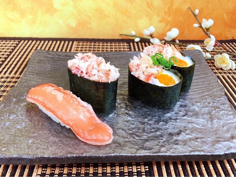 くら寿司　2月の旬の極みシリーズ『豪華食べ比べ　本ずわいがに』