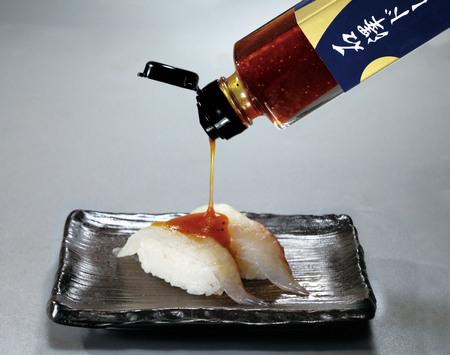 “お寿司専用ソース”が家庭用ボトルとして登場 「石澤ドレッシング」