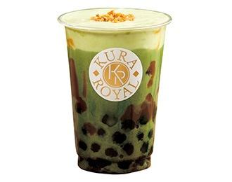 タピオカキャラメル抹茶ミルク