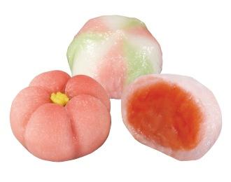 【季節の和菓子】春ノ梅