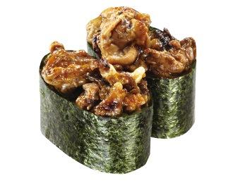 うなぎ肝軍艦