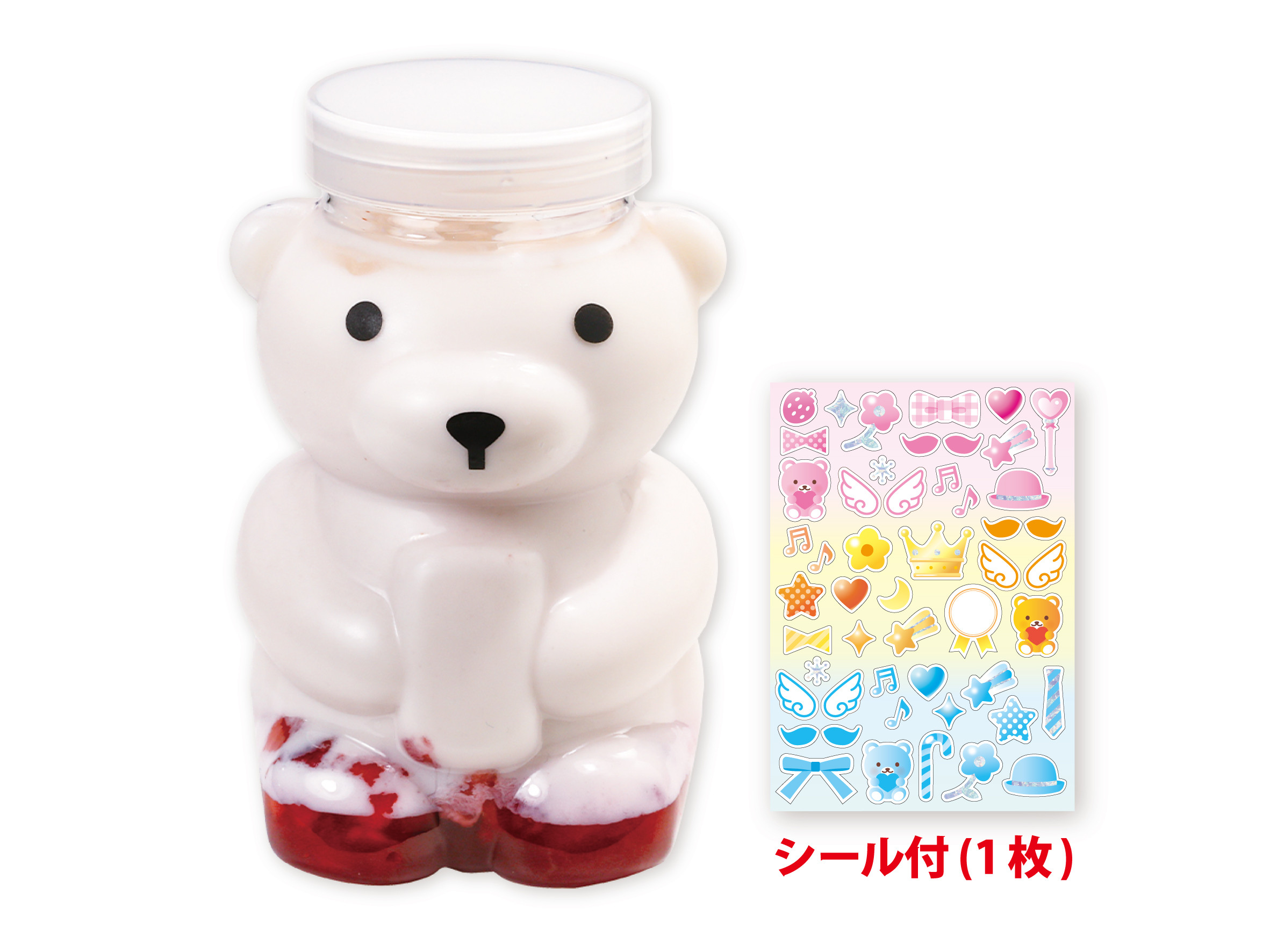 【夏祭り】くまちゃんいちごみるく.jpg