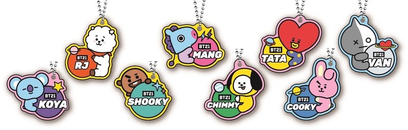 BT21」とくら寿司のタイアップキャンペーン 2022年1月7日（金）から