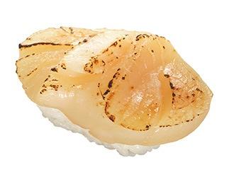 あぶり大粒漬けほたて(一貫)