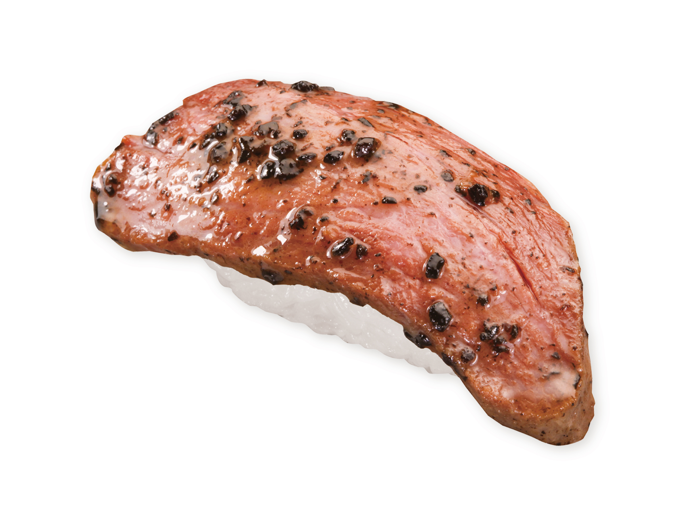 北海道牛ローストビーフ　黒トリュフソース（一貫）.png