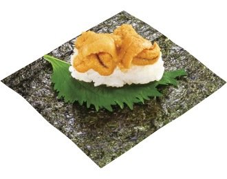 たっぷりうに手巻き(一貫)