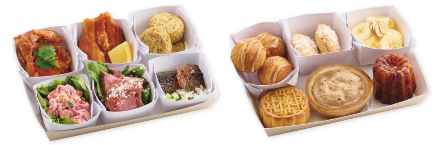 大阪・関西万博店限定！ 世界の料理を詰め合わせたお持ち帰りセットメニューが登場！ ―5月30日（金）より販売開始－ 同日より、全国のくら寿司各店では 1商品ずつ販売している各国代表料理のメニューを入れ替えてご提供