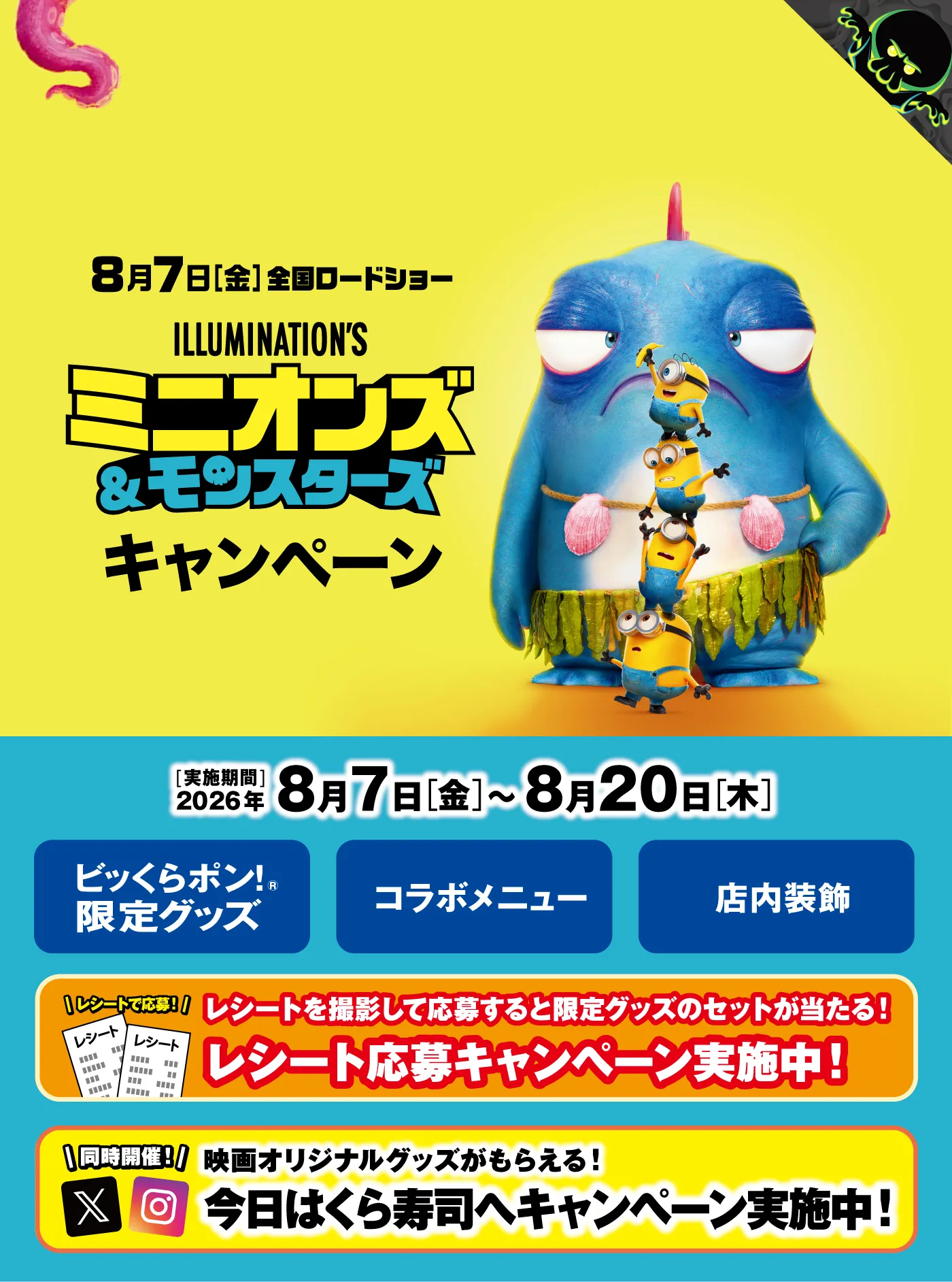 活動歴および当時の関連ビジュアル記録