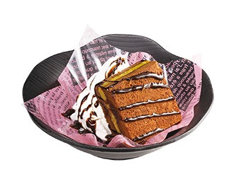 濃厚ドバイチョコケーキ