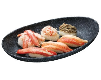本ズワイガニ盛り合わせ