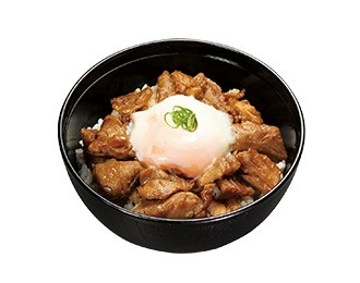 まぐろうま煮ミニ丼