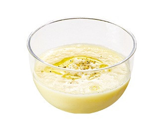 玉ねぎ冷製スープ