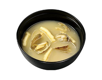 あさり入り 味噌汁