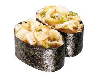 ほたてひもピリ辛わさび